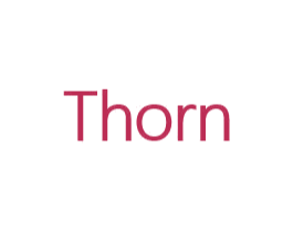 THORN 商标图样
