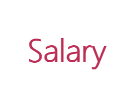 SALARY 商标图样