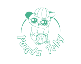 PANDA TOBY 商标图样