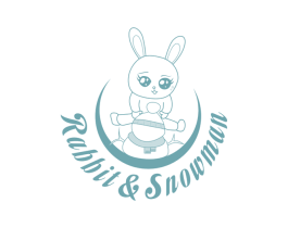 RABBIT & SNOWMAN 商标图样