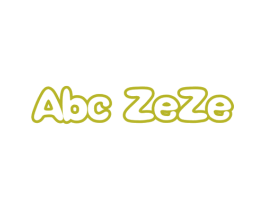 ABC ZEZE 商标图样