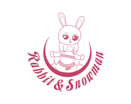 RABBIT & SNOWMAN 商标图样