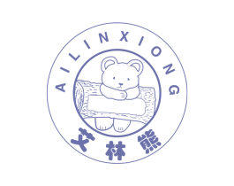 艾林熊 商标图样