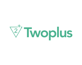 2+ TWOPLUS 商标图样