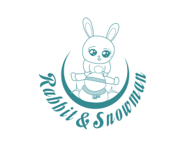RABBIT & SNOWMAN 商标图样