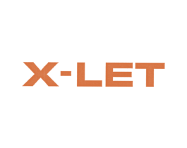 X-LET 商标图样