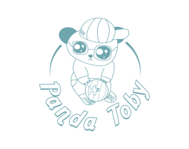 PANDA TOBY 商标图样