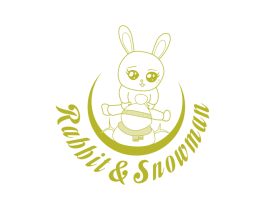 RABBIT & SNOWMAN 商标图样