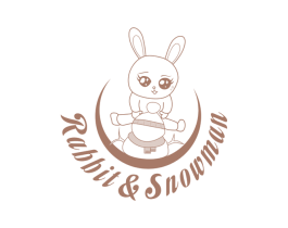 RABBIT & SNOWMAN 商标图样