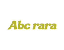 ABC RARA 商标图样