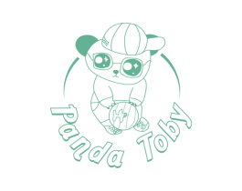 PANDA TOBY 商标图样