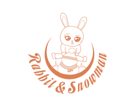 RABBIT & SNOWMAN 商标图样