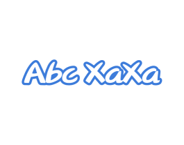 ABC XAXA 商标图样