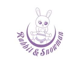 RABBIT & SNOWMAN 商标图样