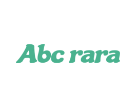 ABC RARA 商标图样
