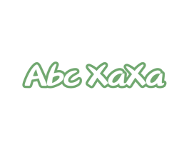 ABC XAXA 商标图样
