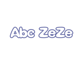 ABC ZEZE 商标图样