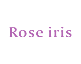 ROSE IRIS 商标图样