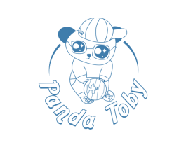 PANDA TOBY 商标图样