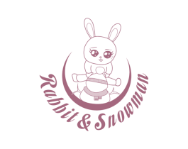 RABBIT & SNOWMAN 商标图样