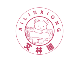 艾林熊 商标图样