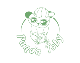 PANDA TOBY 商标图样
