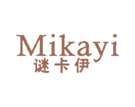 谜卡伊 商标图样