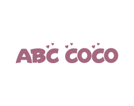 ABC COCO 商标图样