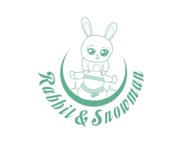 RABBIT & SNOWMAN 商标图样