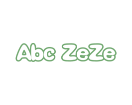 ABC ZEZE 商标图样