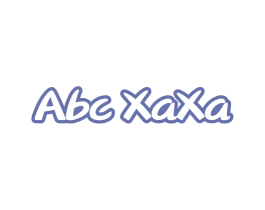 ABC XAXA 商标图样