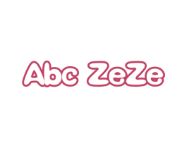 ABC ZEZE 商标图样