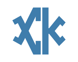 XK 商标图样
