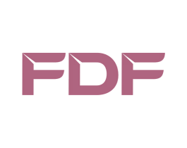 FDF 商标图样
