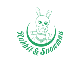RABBIT & SNOWMAN 商标图样