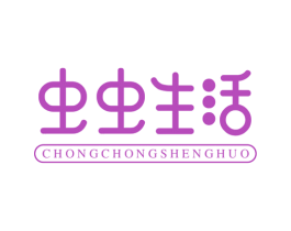 虫虫生活 商标图样