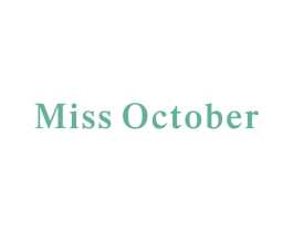 MISS OCTOBER 商标图样