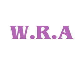 W.R.A 商标图样