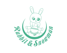 RABBIT & SNOWMAN 商标图样
