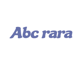 ABC RARA 商标图样