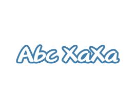 ABC XAXA 商标图样