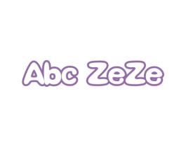 ABC ZEZE 商标图样