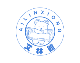 艾林熊 商标图样