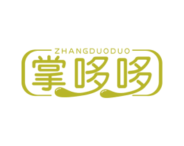 掌哆哆 商标图样