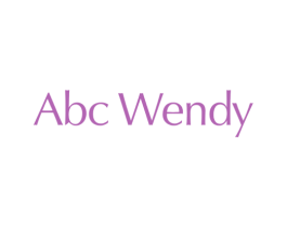 ABC WENDY 商标图样