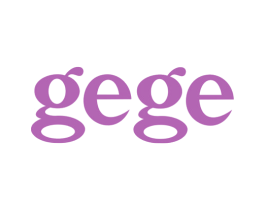GEGE 商标图样