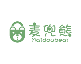 麦兜熊 MAIDOUBEAR 商标图样