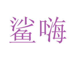 鲨嗨 商标图样