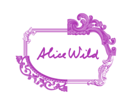 ALICE WILD 商标图样