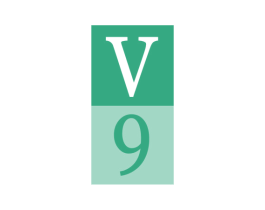 V 9 商标图样